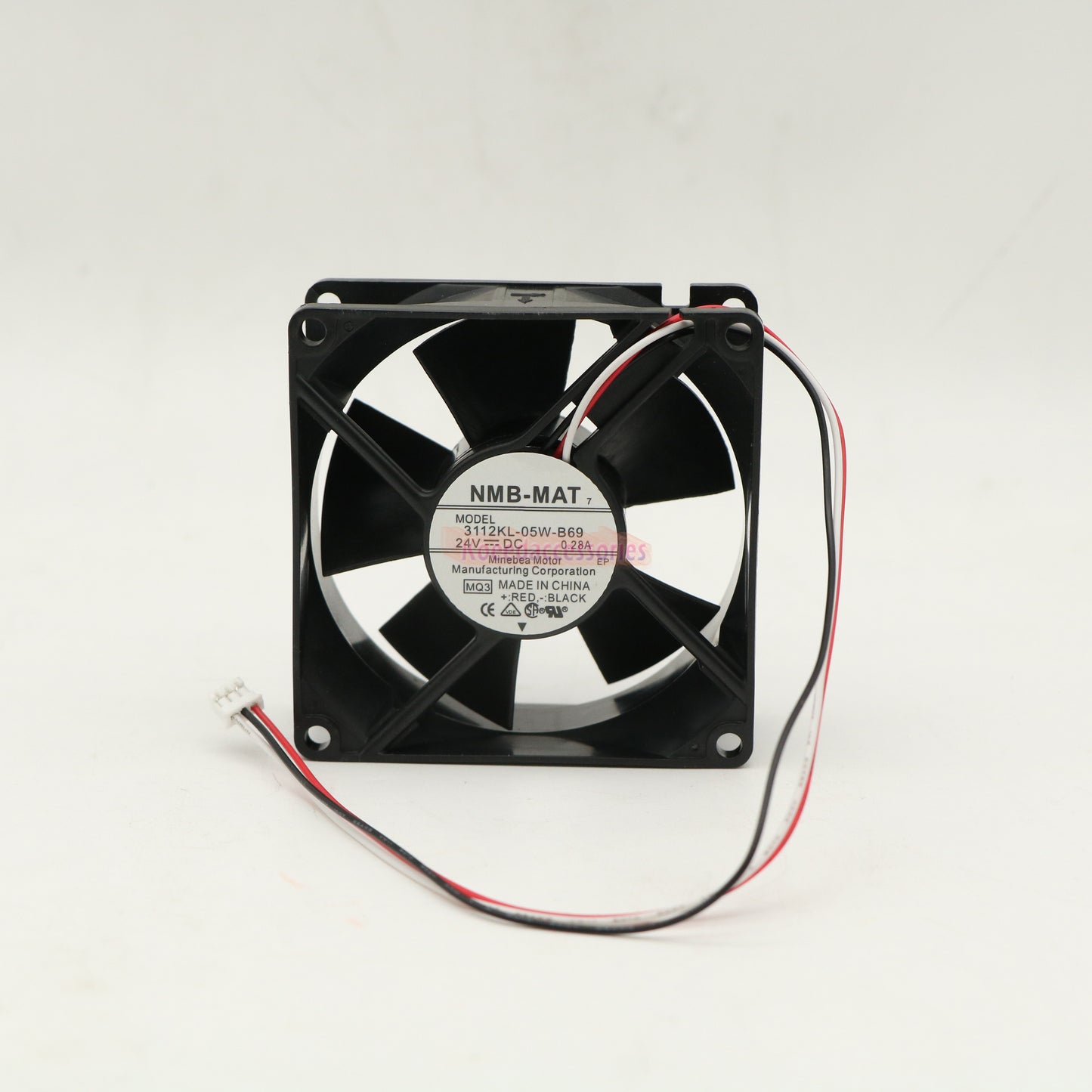 1PC NMB-MAT 3112KL-05W-B69 24V 0.28A printer frequency converter cooling fan