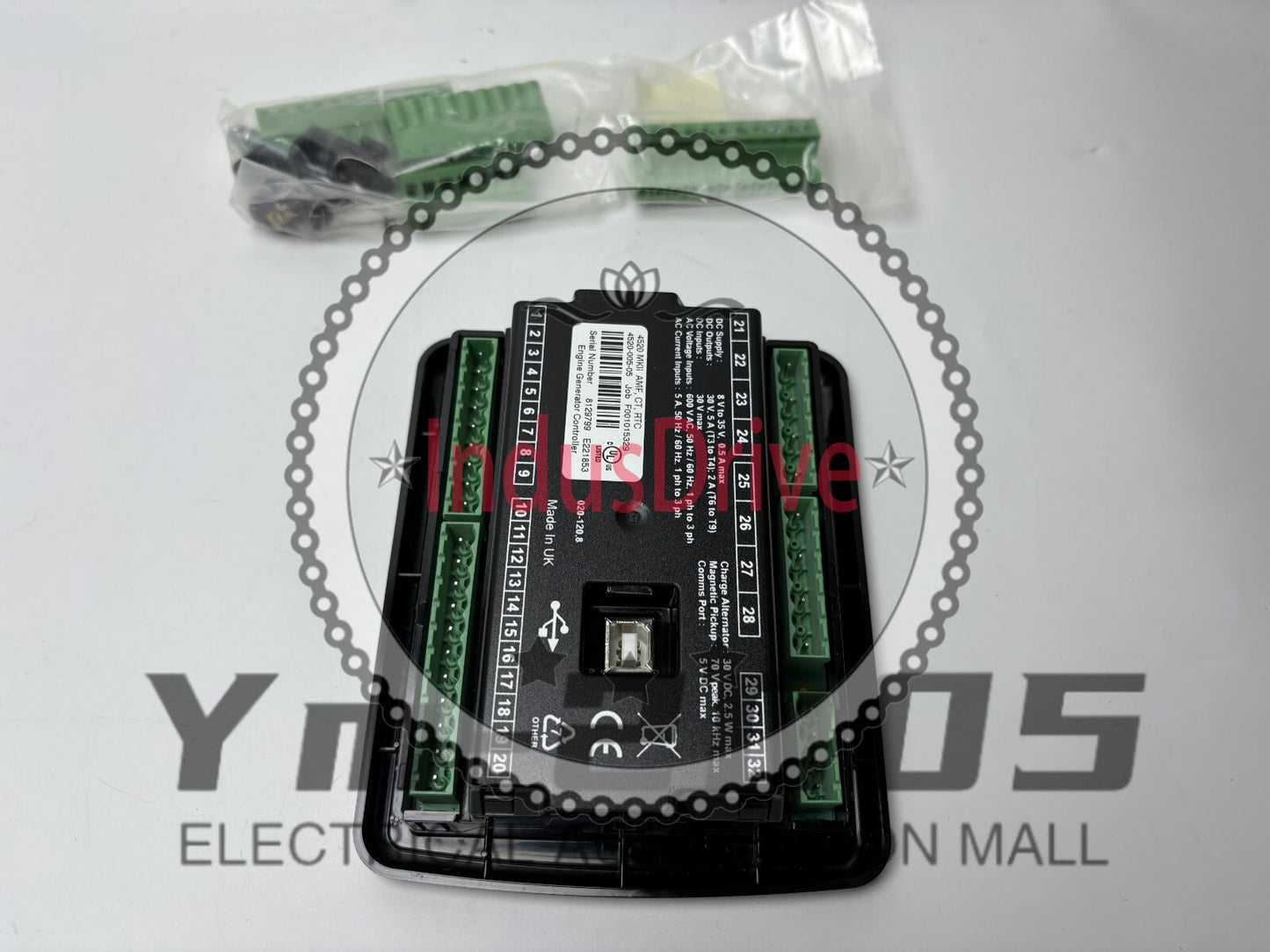 DSE4520 Genset Control Panel Generator Controller DSE4520MKII For Deep Sea #C