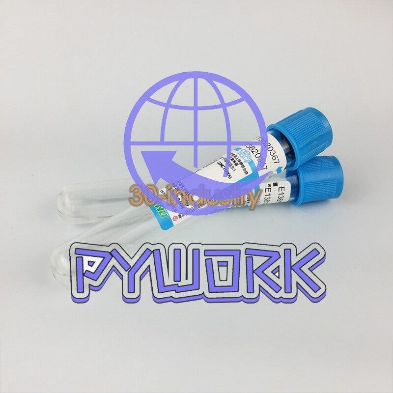 100pcs/pack 10ml sodium citrate 9:1PRP Sterile vacuum sampling of blood vessels~