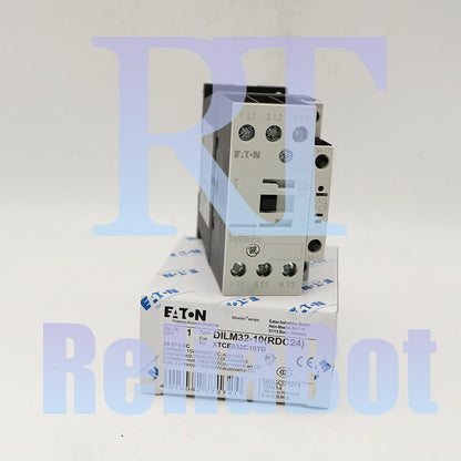 1PCS EATON DILM32-10(RDC24) Contactor