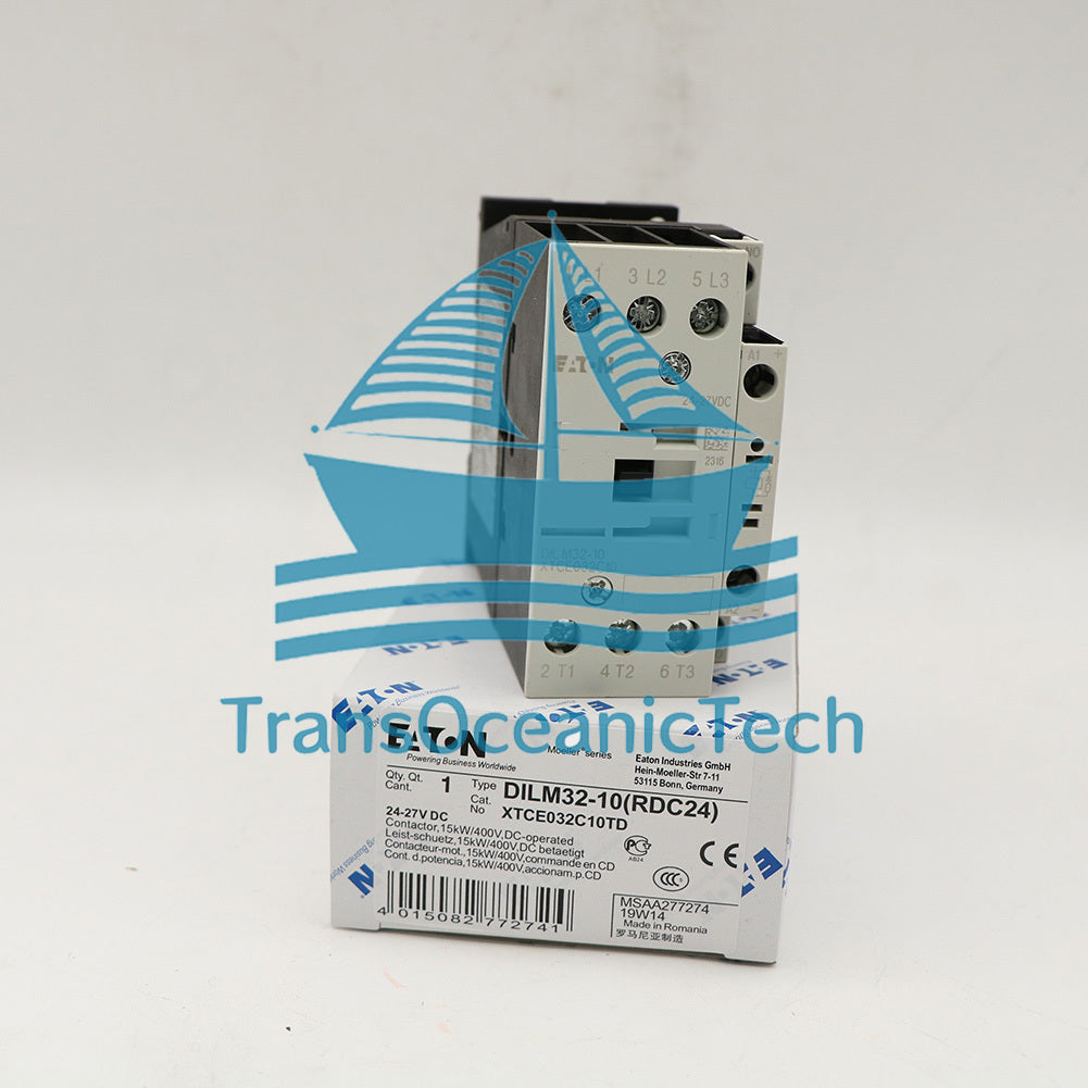 1PCS EATON DILM32-10(RDC24) Contactor