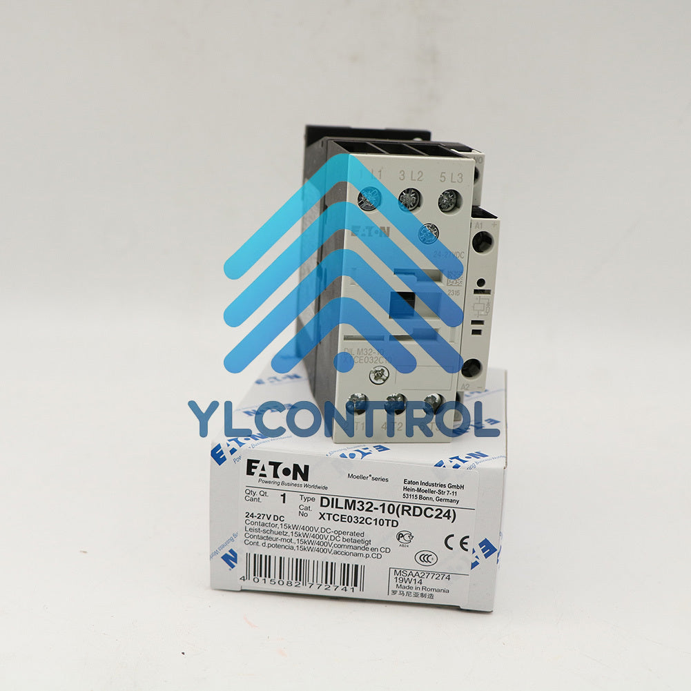 1PCS EATON DILM32-10(RDC24) Contactor