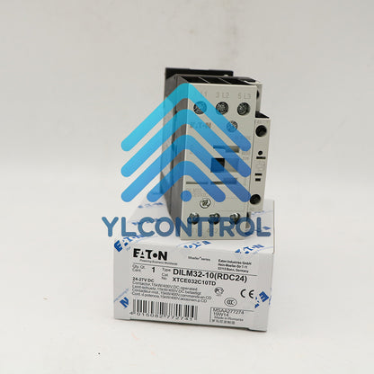 1PCS EATON DILM32-10(RDC24) Contactor