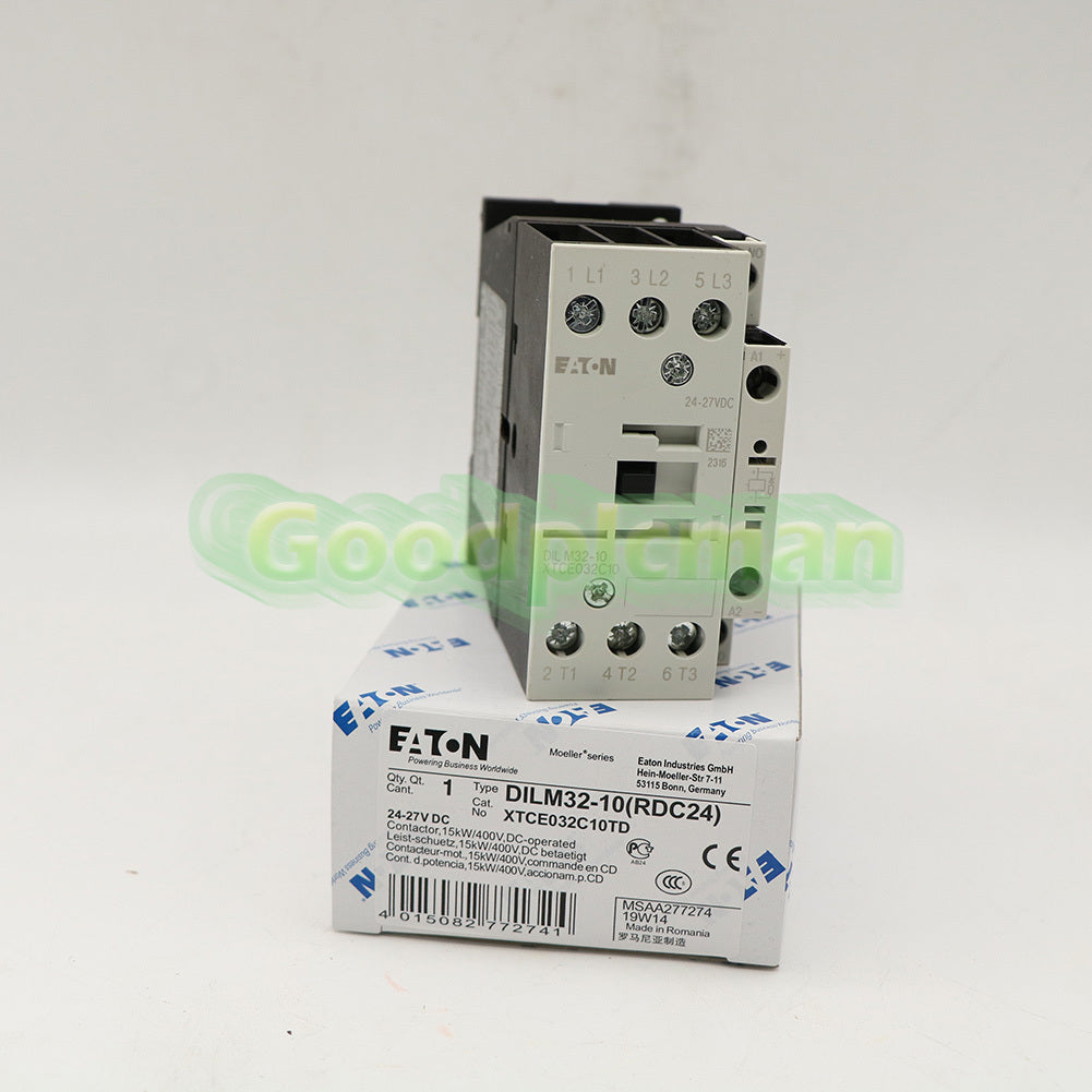 1PCS EATON DILM32-10(RDC24) Contactor