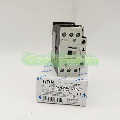 1PCS EATON DILM32-10(RDC24) Contactor