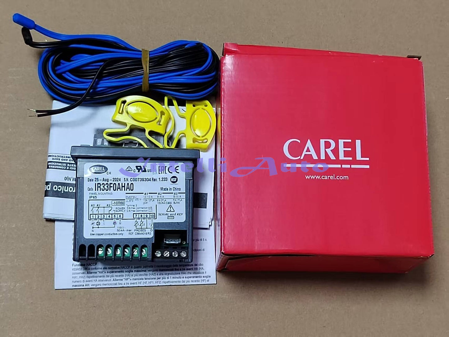1PCS FOR Carel IR33F0AHA0 Thermostat 115V IR33FOAHAO
