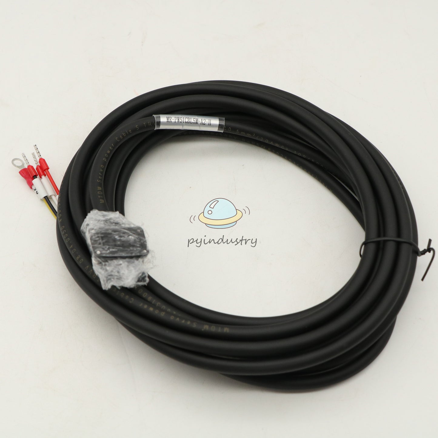 for MITSUBISHI MR-PWS1CBL5M-A2-H Power Cable 1PCS