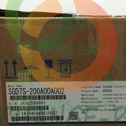 1PCS Yaskawa servo driver SGD7S-200A00A002 Fast Ship