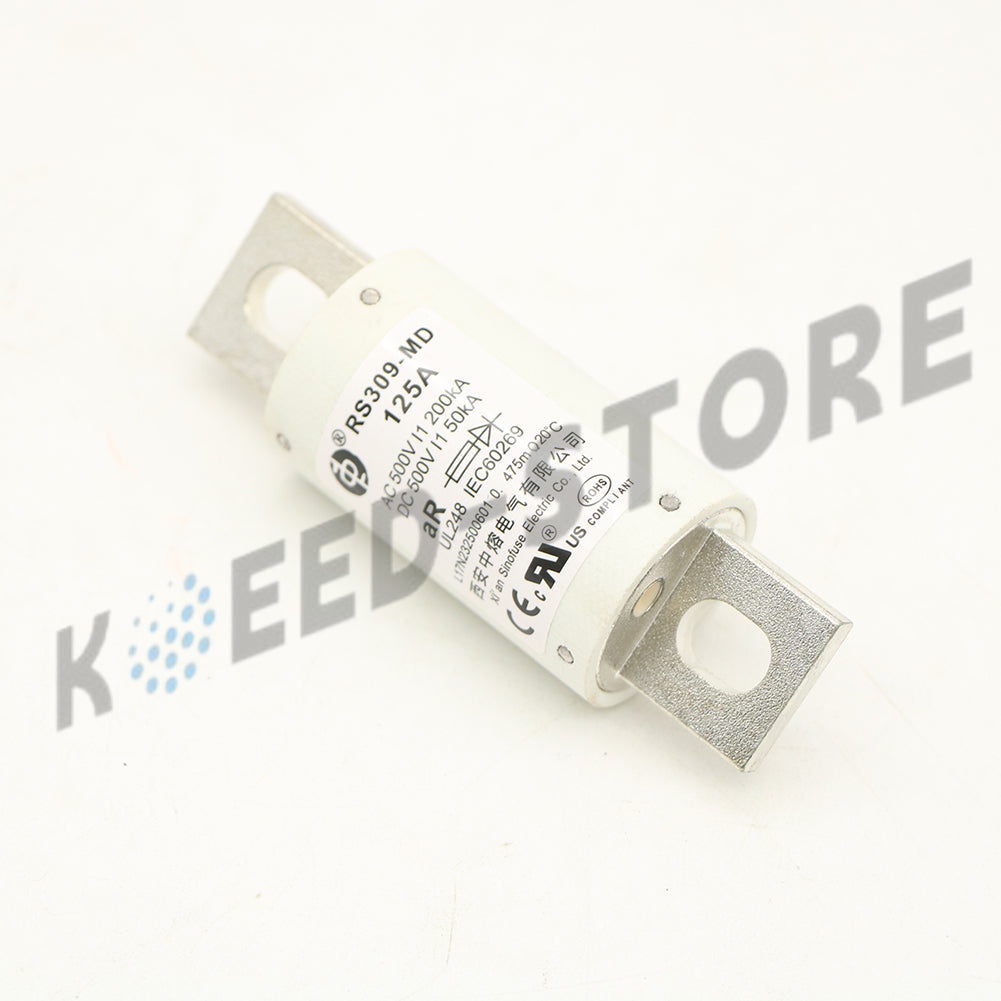 RS309-MD Fuse 125A 500V For RS309 MD 1PCS