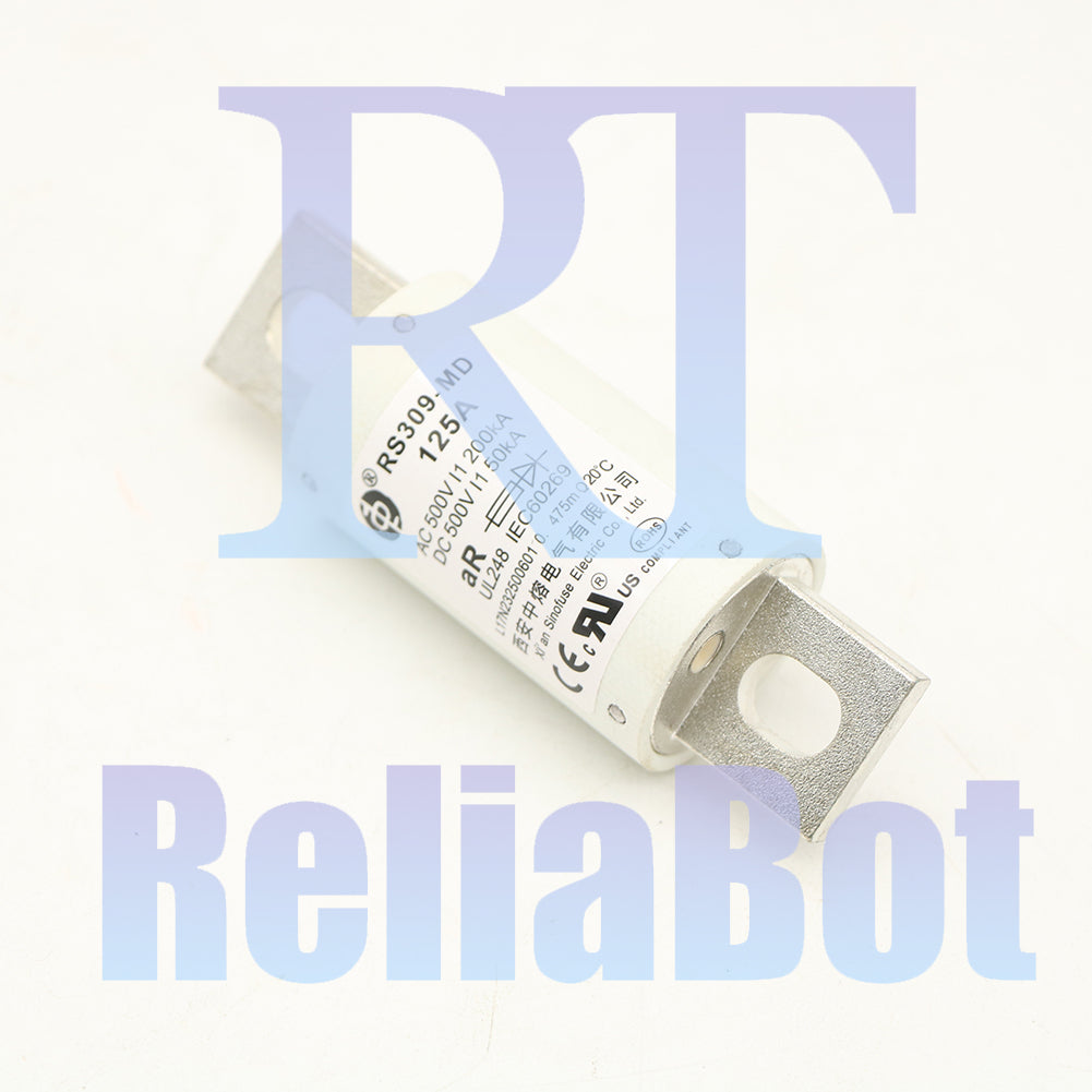 RS309-MD Fuse 125A 500V For RS309 MD 1PCS