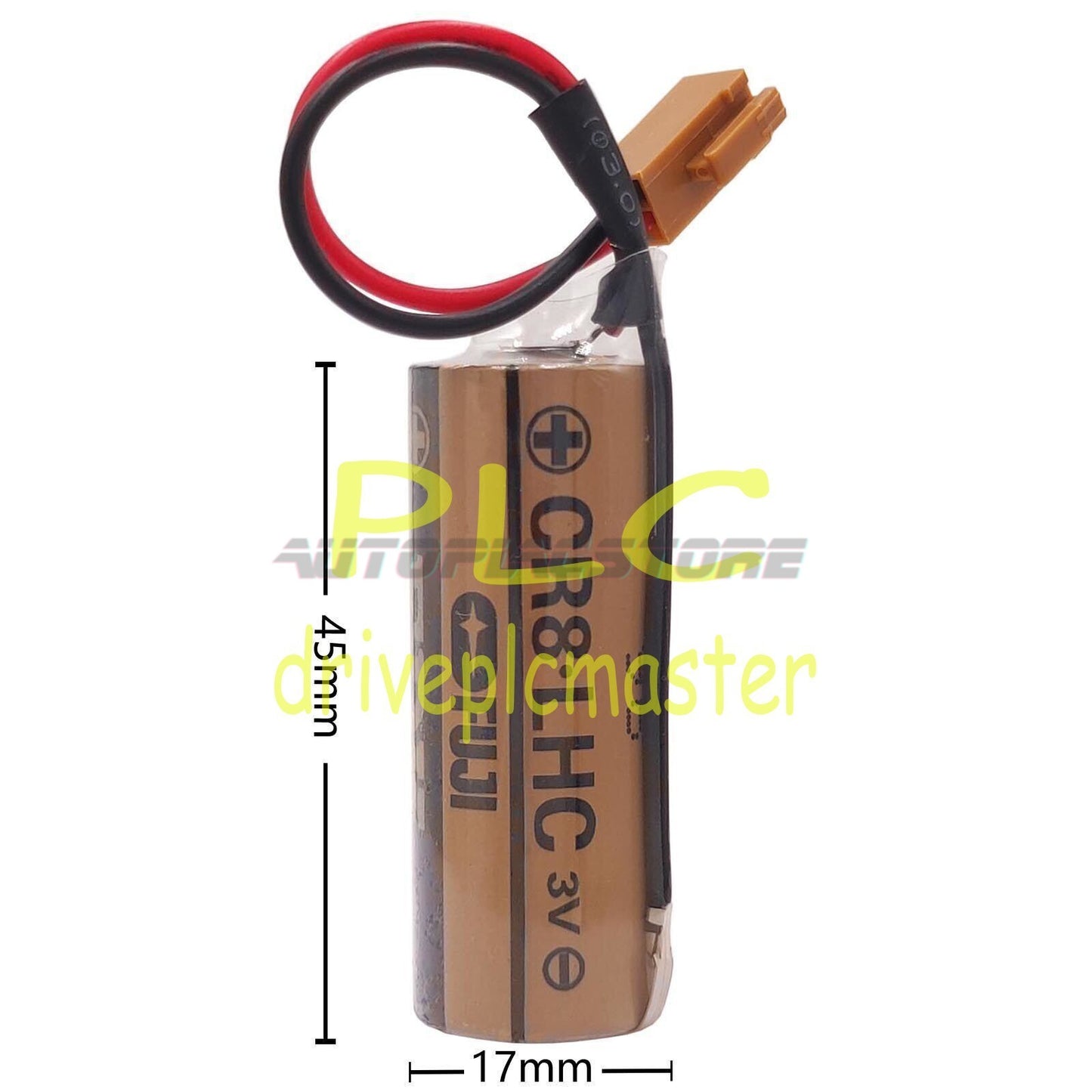 10Pcs FUJI CR8.LHC 3V Battery FDK CR8-LHC For Fanuc battery A98L-0031-0012