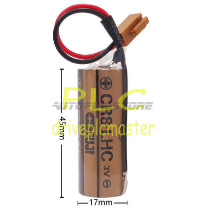 10Pcs FUJI CR8.LHC 3V Battery FDK CR8-LHC For Fanuc battery A98L-0031-0012