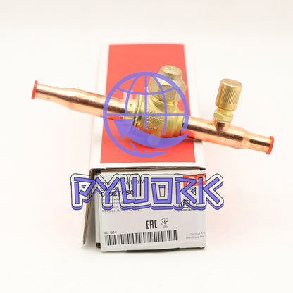 Danfoss 009L7050 1/4in Shut Off Ball Valve ODF GBC 6s Multiple Refrigerant MWP 6