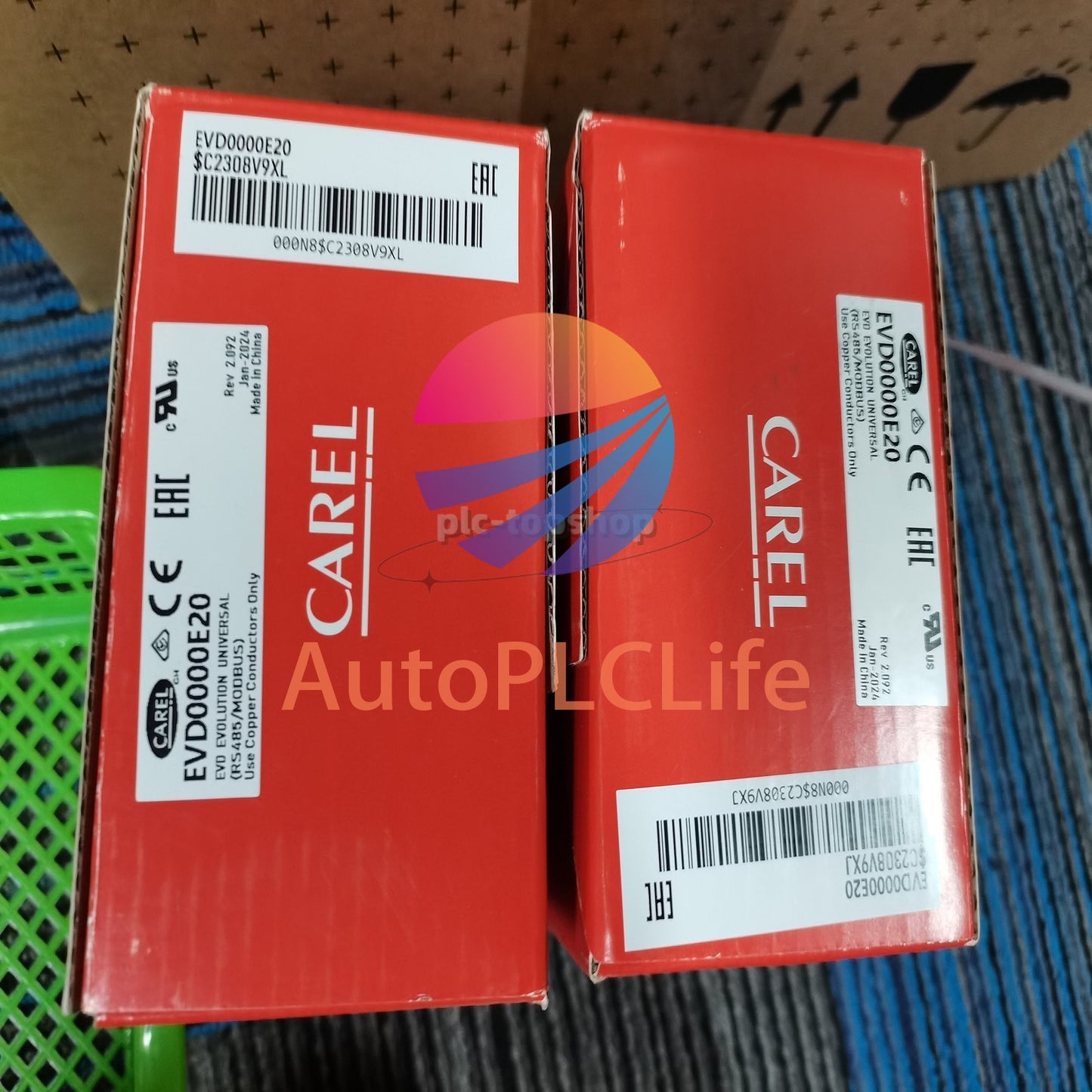 1PCS Carel EVD Evolution Module Module EVD0000E20 PLC