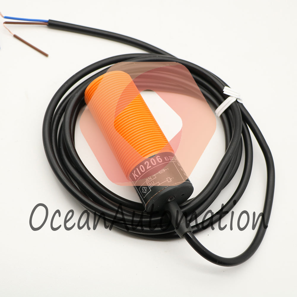 1pcs IFM KI0206 Thread Non-Flush Mountable Capacitive Sensor Switch