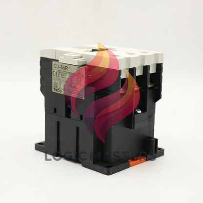 1Pcs TECO CU-65R Magnetic Contactor 100 Amp, 3 Phase, 110V Coil 3A2a2b