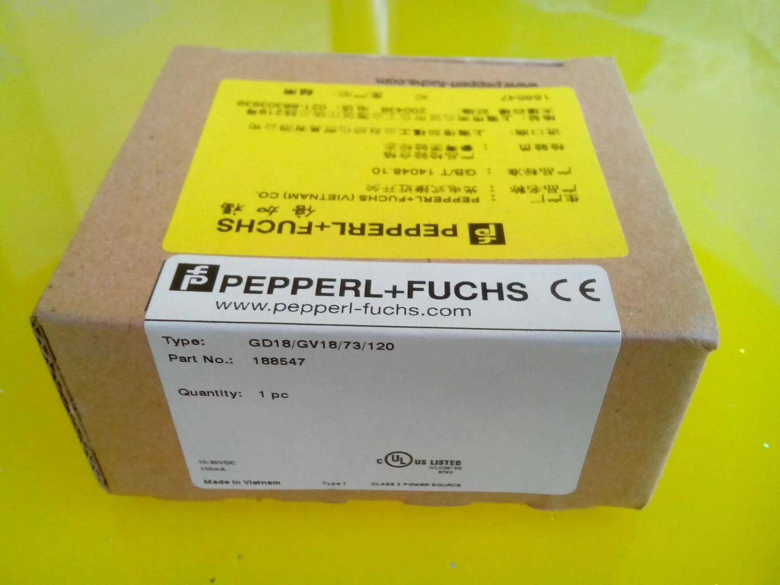 188547 Pepperl+Fuchs Sensor Fast Ship - PEPPERL+FUCHS [3]