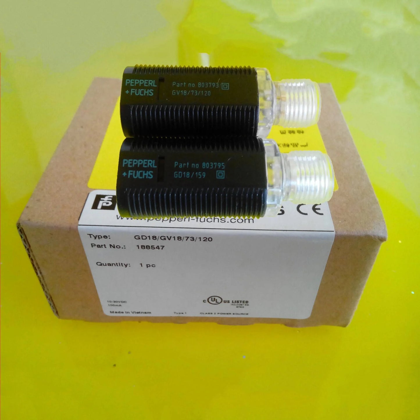 188547 Pepperl+Fuchs Sensor Fast Ship - PEPPERL+FUCHS [4]