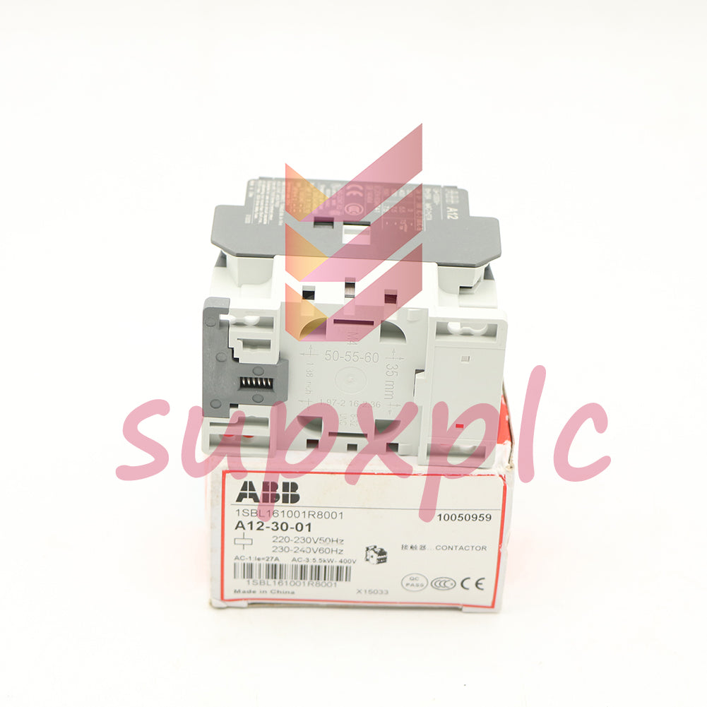 1PCS 1SBL161001R8001 ABB A12-30-01 Contactor 220V 50/60Hz