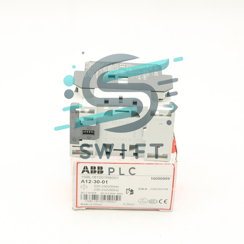 ABB A12-30-01 Contactor 220V 50/60Hz 1SBL161001R8001 1PCS