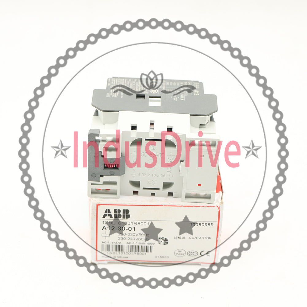 1PCS 1SBL161001R8001 AC Contactor ABB A12-30-01