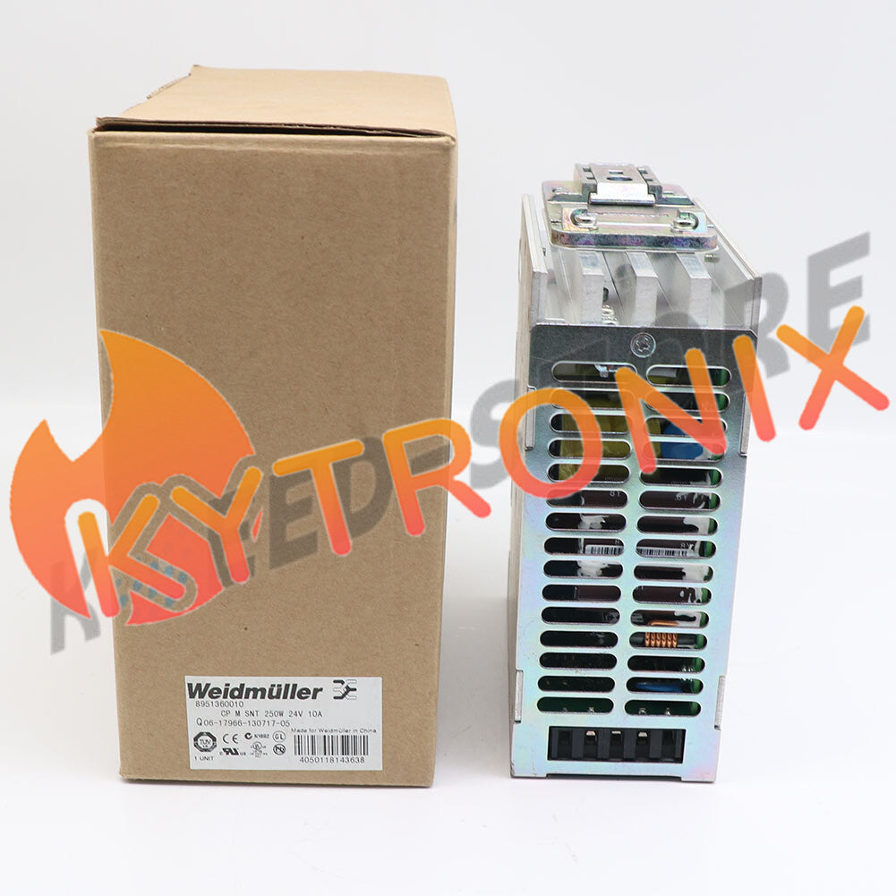 1PCS Weidmuller 8951360010 PRO-M CP M SNT 250W 24V 10A /RS