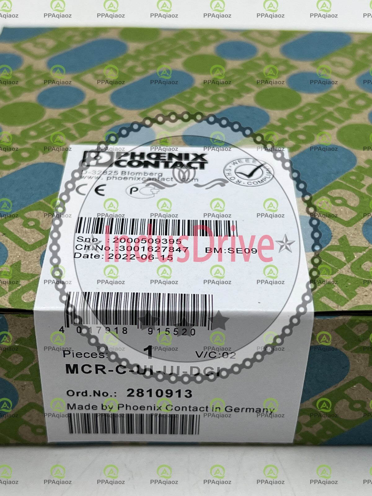 PHOENIX CONTACT MCR-C-UI-UI-DCI 2810913 Free Shipping #P