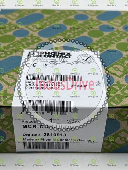 PHOENIX CONTACT MCR-C-UI-UI-DCI 2810913 Free Shipping #P