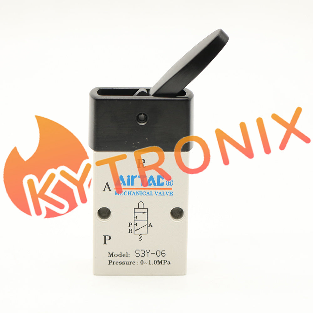 1PCS AIRTAC S3Y-06 /S3Y06 Switching Valves Mechanical Valves