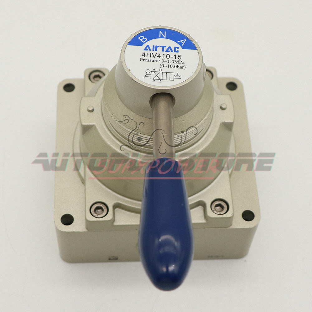 4 way 2 position Manual Hand Lever Pneumatic Valve 1/2" BSPT 4HV410-15 /RS