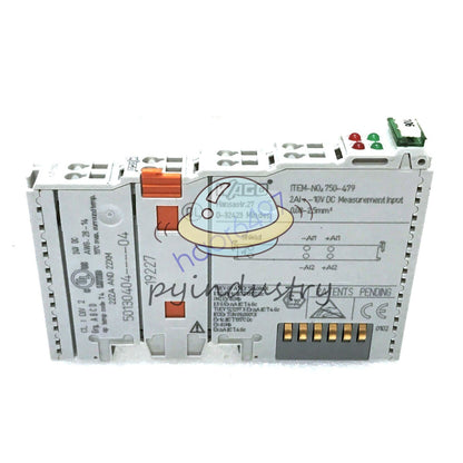 1PC WAGO 750-479 2 Channel analog input module