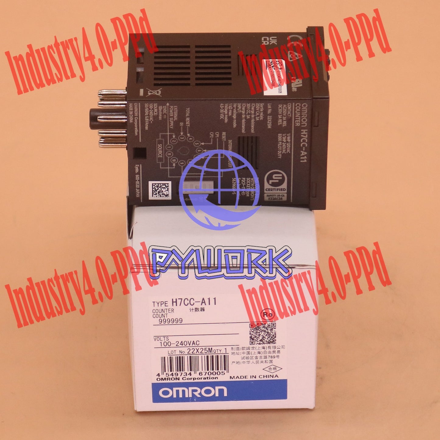 1Pcs Omron H7CC-A11 AC100-240V Fast Ship