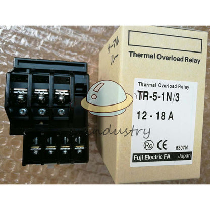 Fuji TR-5-1N/3 12-18A Thermal Overload Relay 1PC TR51N/3