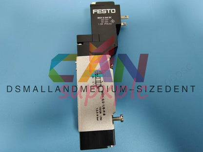 Festo MEH-5/2-1/8-P-B 173129 Solenoid Valve One Free Shipping MEH5/21/8PB #F