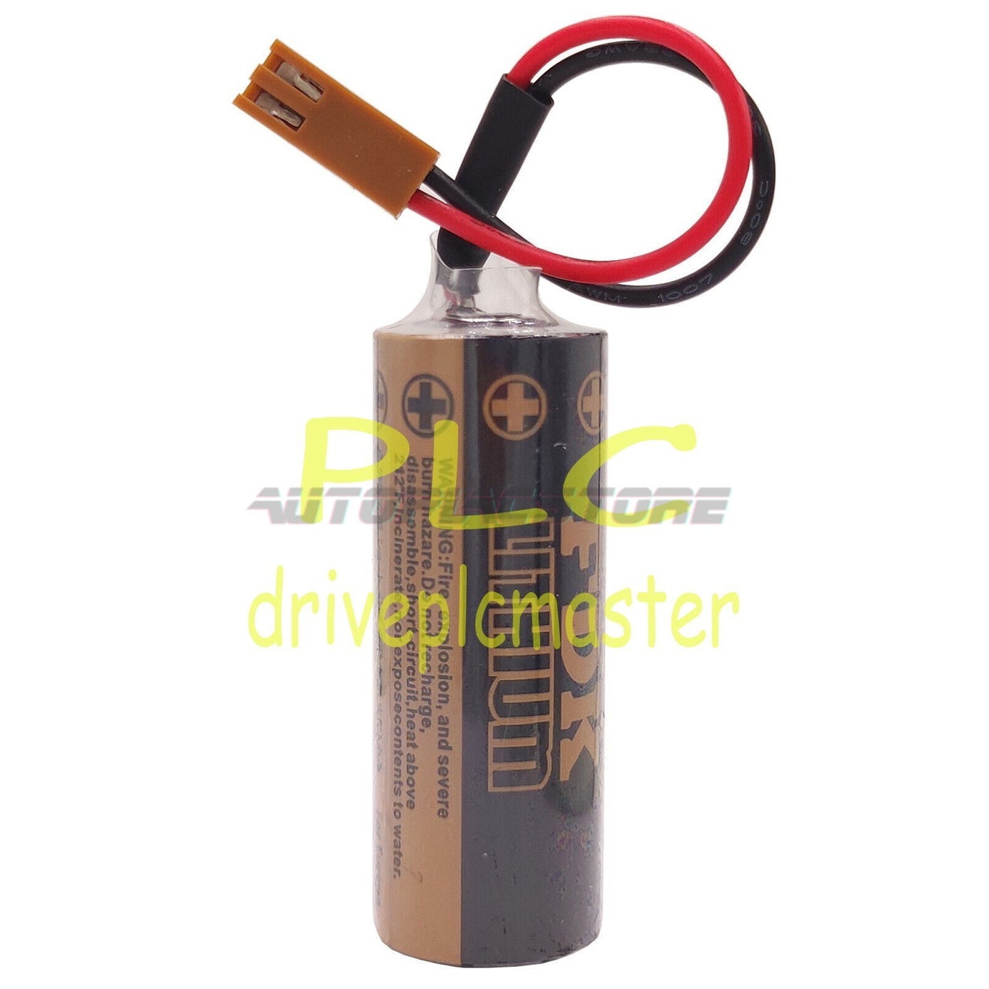 10Pcs FUJI CR8.LHC 3V Battery FDK CR8-LHC For Fanuc battery A98L-0031-0012