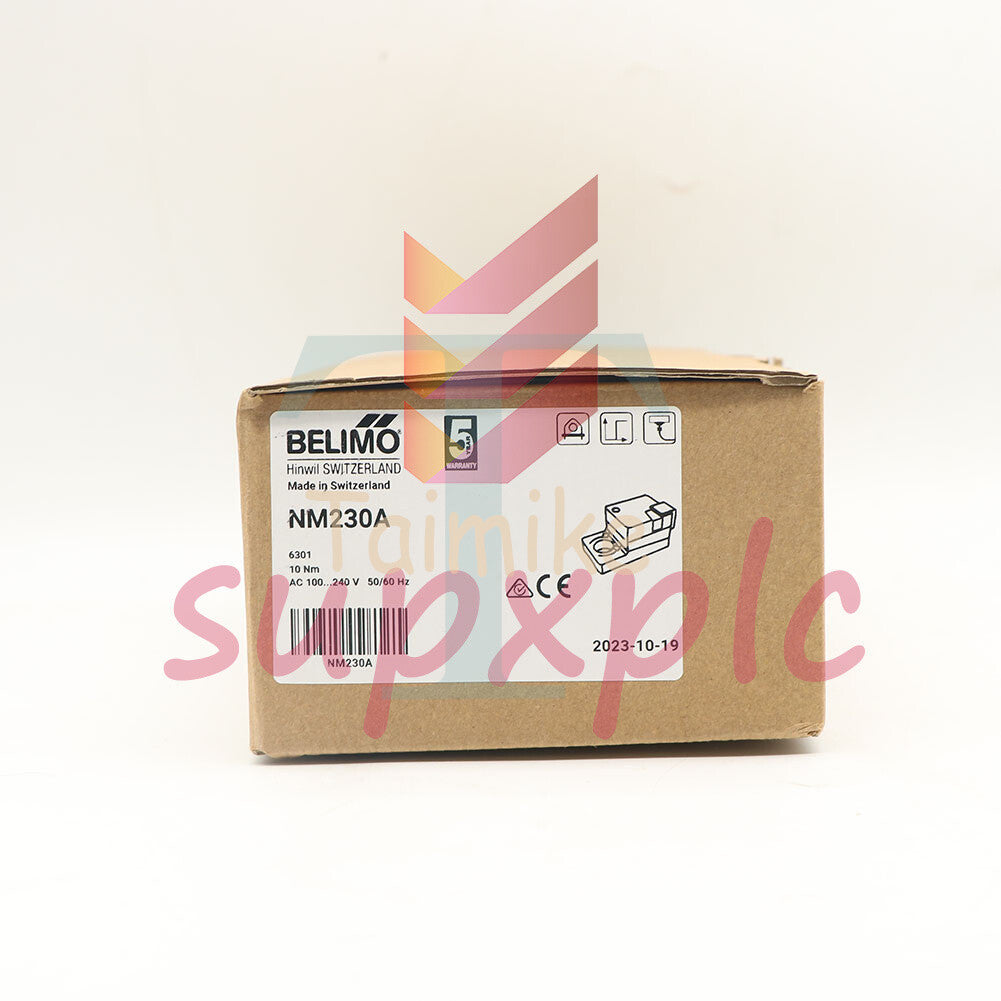 1PCS Belimo Switch Type Air Valve Actuator NM230A 10NM Drive AC100-240V