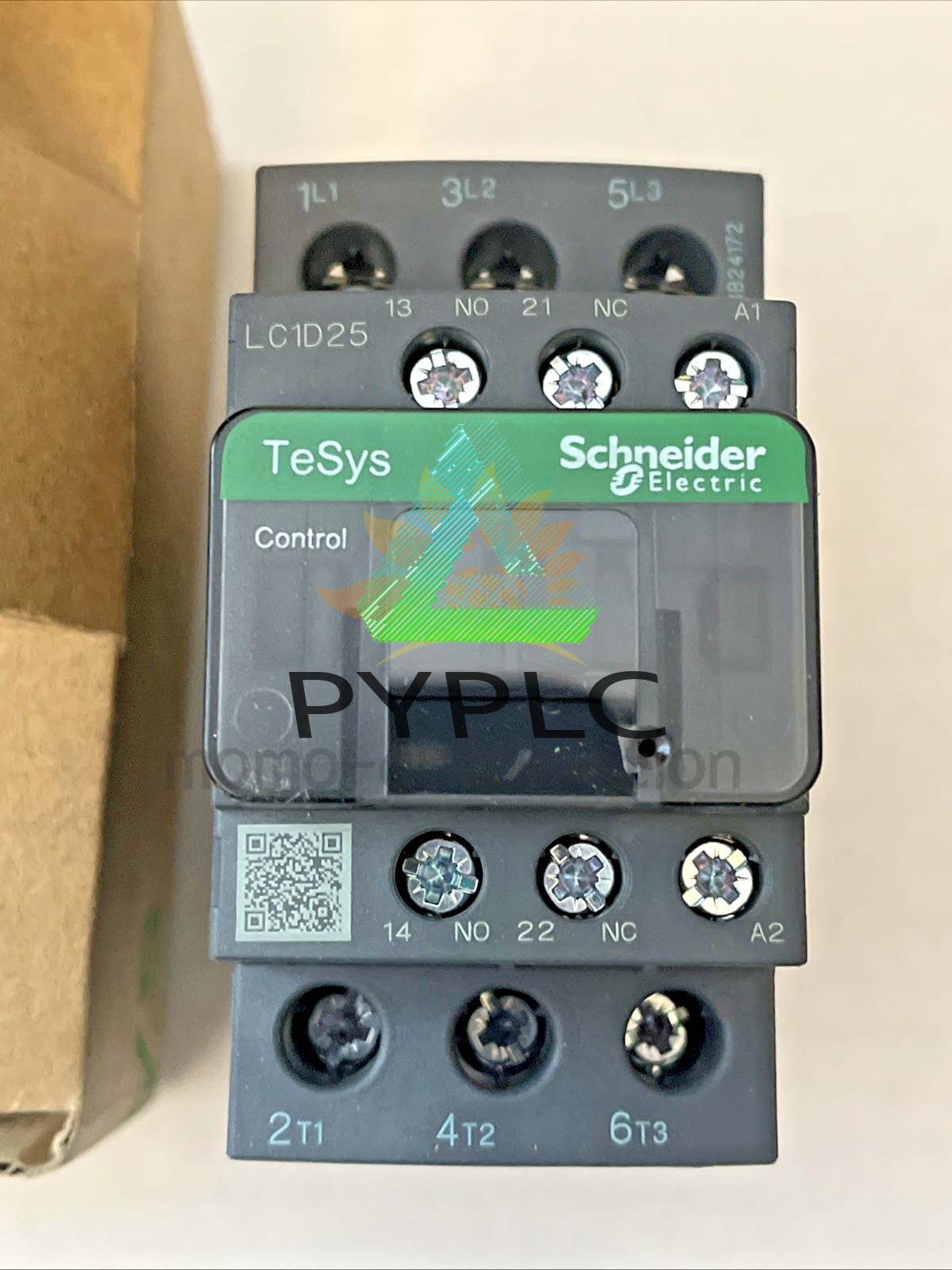Schneider LC1D25M7 Contactor 3 poles 25 Amps Screw 220V 50/60 Hz
