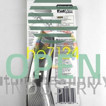 1PCS STANLEY 10-815 FatMax Xtreme Retractable heavy cutter