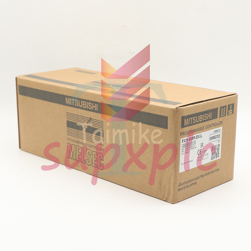 1PC Mitsubishi Melsec PLC FX2N-80MR-ES/UL #S