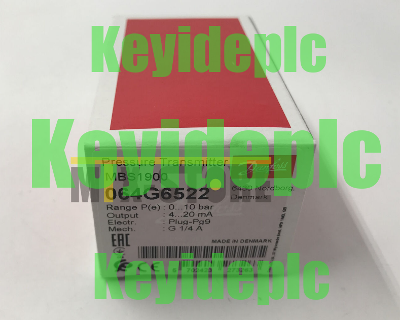 1pcs DANFOSS MBS1900 064G6522 Pressure Sensors #ke