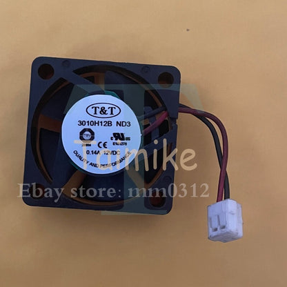 T$T 3010h12b nd3 12V 0.14A 3CM Quiet High Air Volume Cooling Fan