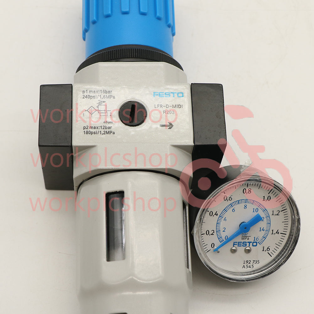 1PC Festo Lfr-3/8-D-Midi Filter Regulator LFR-3/8-D-MIDI 159582 43Cm3