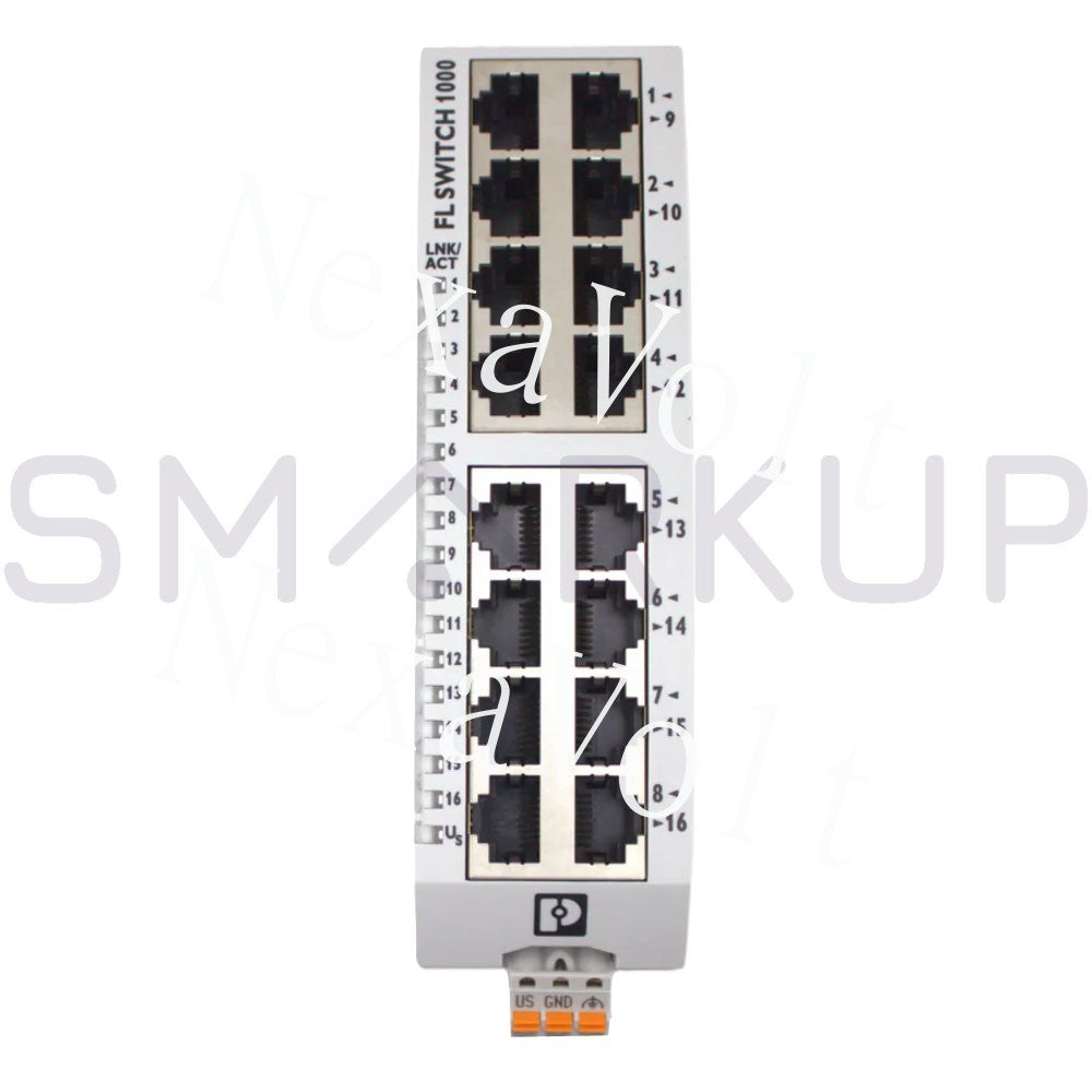 PHOENIX CONTACT 1085255 Industrial Ethernet Switch