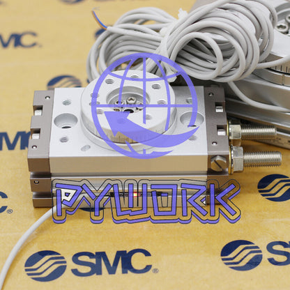 SMC MSQB20A Rack-and-Pinion Pneumatic Rotary Actuator, 18mm Bore Dia,20mm Bod