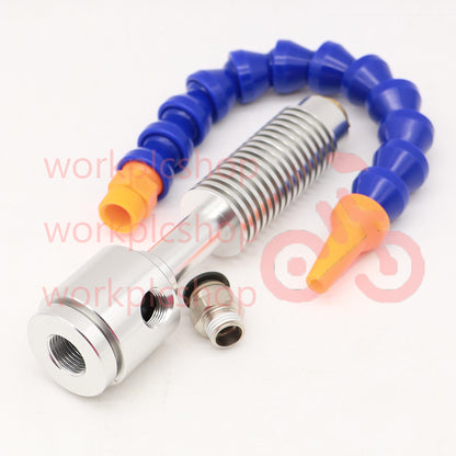 1PCS TV20015 Vortex Tube Cooler Cold Air Generator With Universal Joint #US