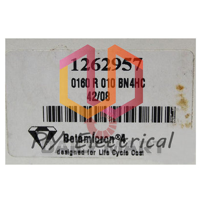 HYDAC 1262957 /0160 R 010 BN4HC Filter Element