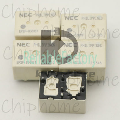 1PC NEC EP2F-B3G1ST 12VDC 30A Automotive Electromagnetic Relay 10Pins