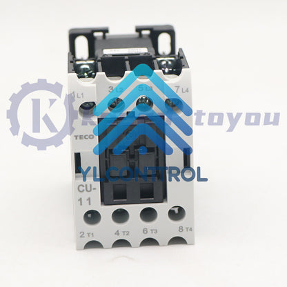 1Pcs TECO CU-11 3A1a 24V AC contactor
