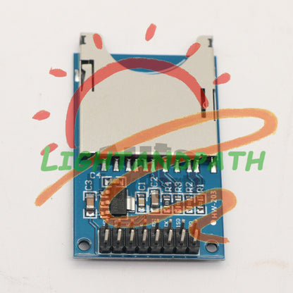 1PCS Blue SD Card Module Slot Socket Read &Write SPI for Arduino ARM MCU Reader