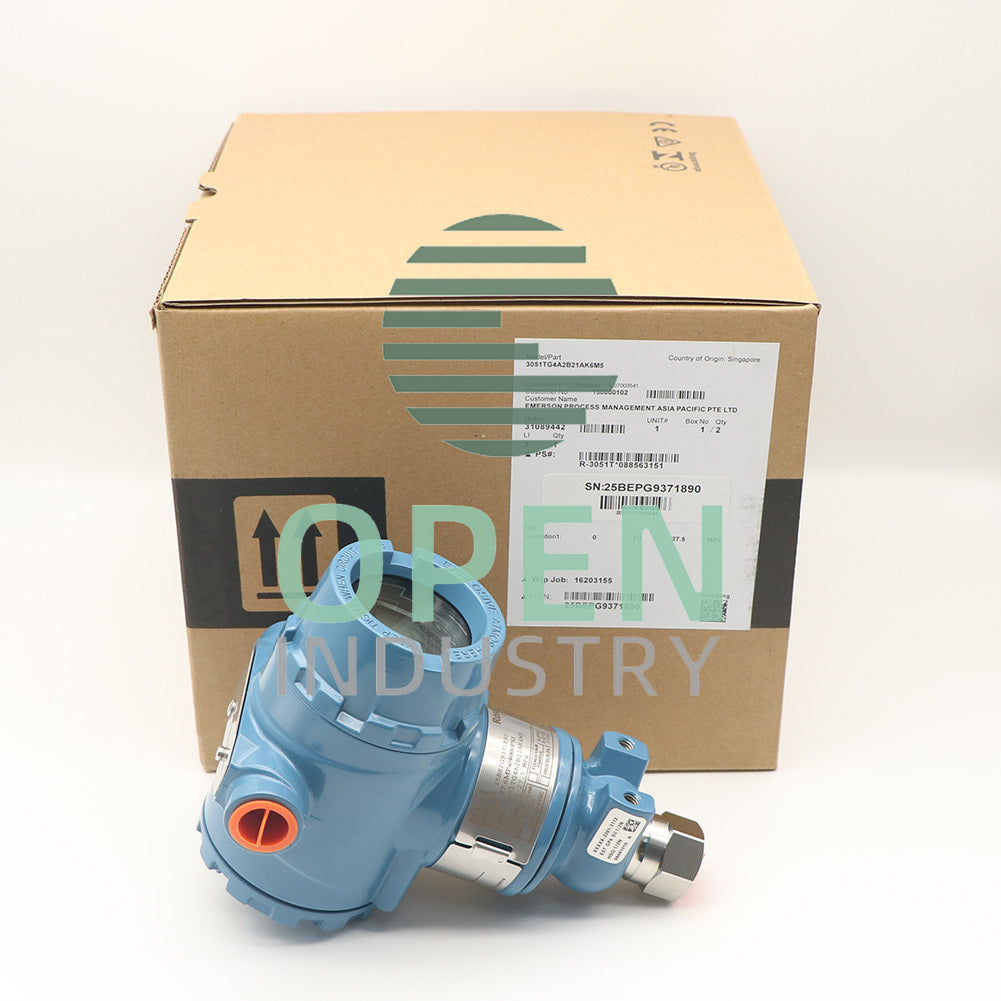 1PCS Rosemount 3051TG4A2B21AK6M5 PRESSURE TRANSMITTER